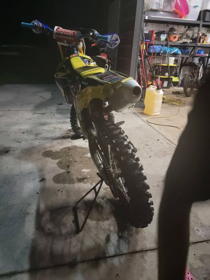 2021 Suzuki RMZ250