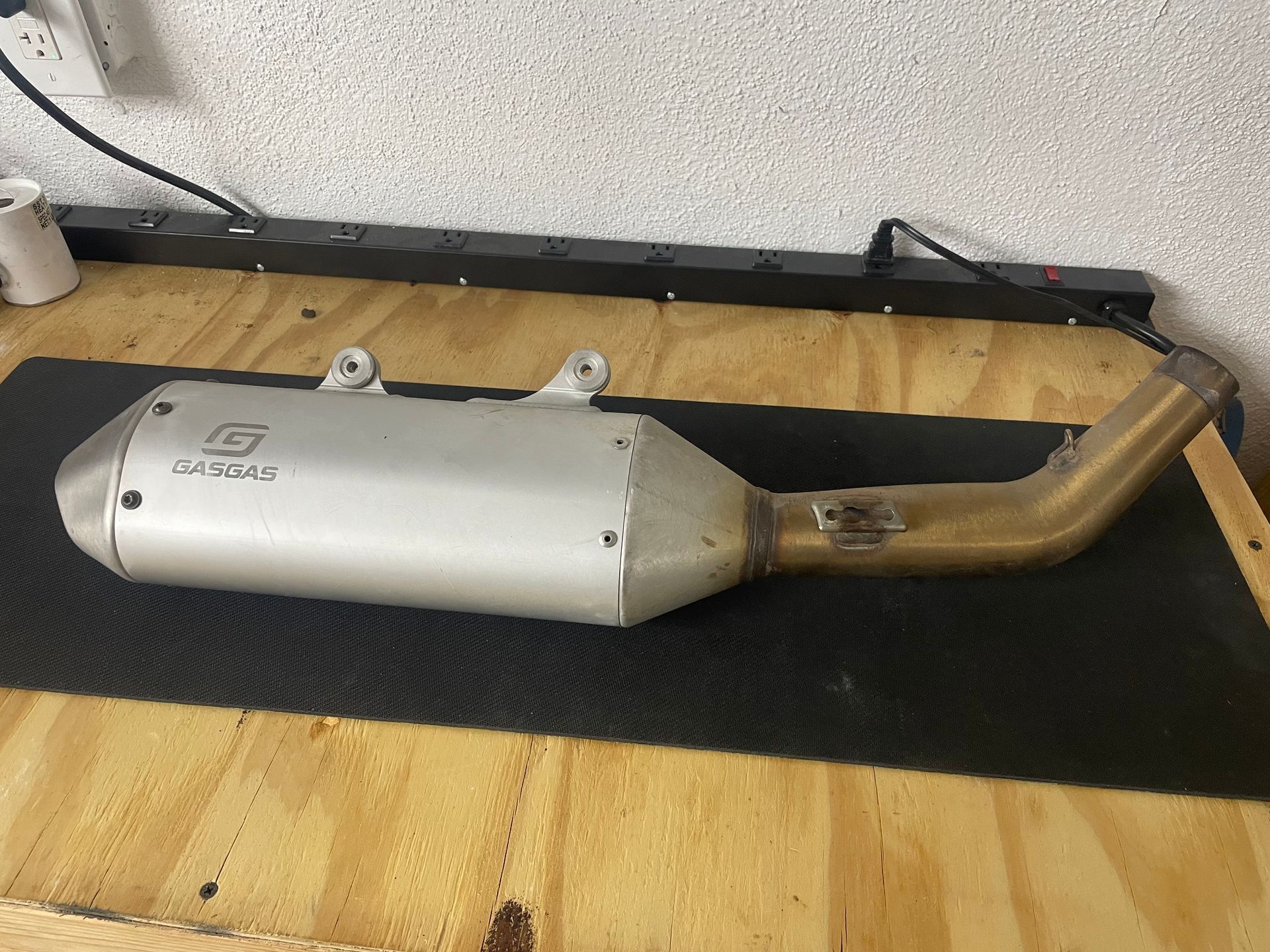 2023 Gas Gas Mc350 Exhaust 