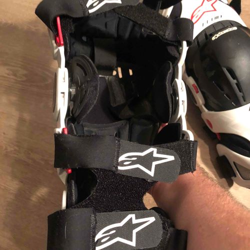 Alpinestars Fluid Pro Knee Braces (PAIR) - Size XL