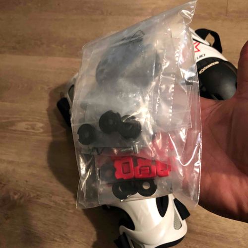 Alpinestars Fluid Pro Knee Braces (PAIR) - Size XL