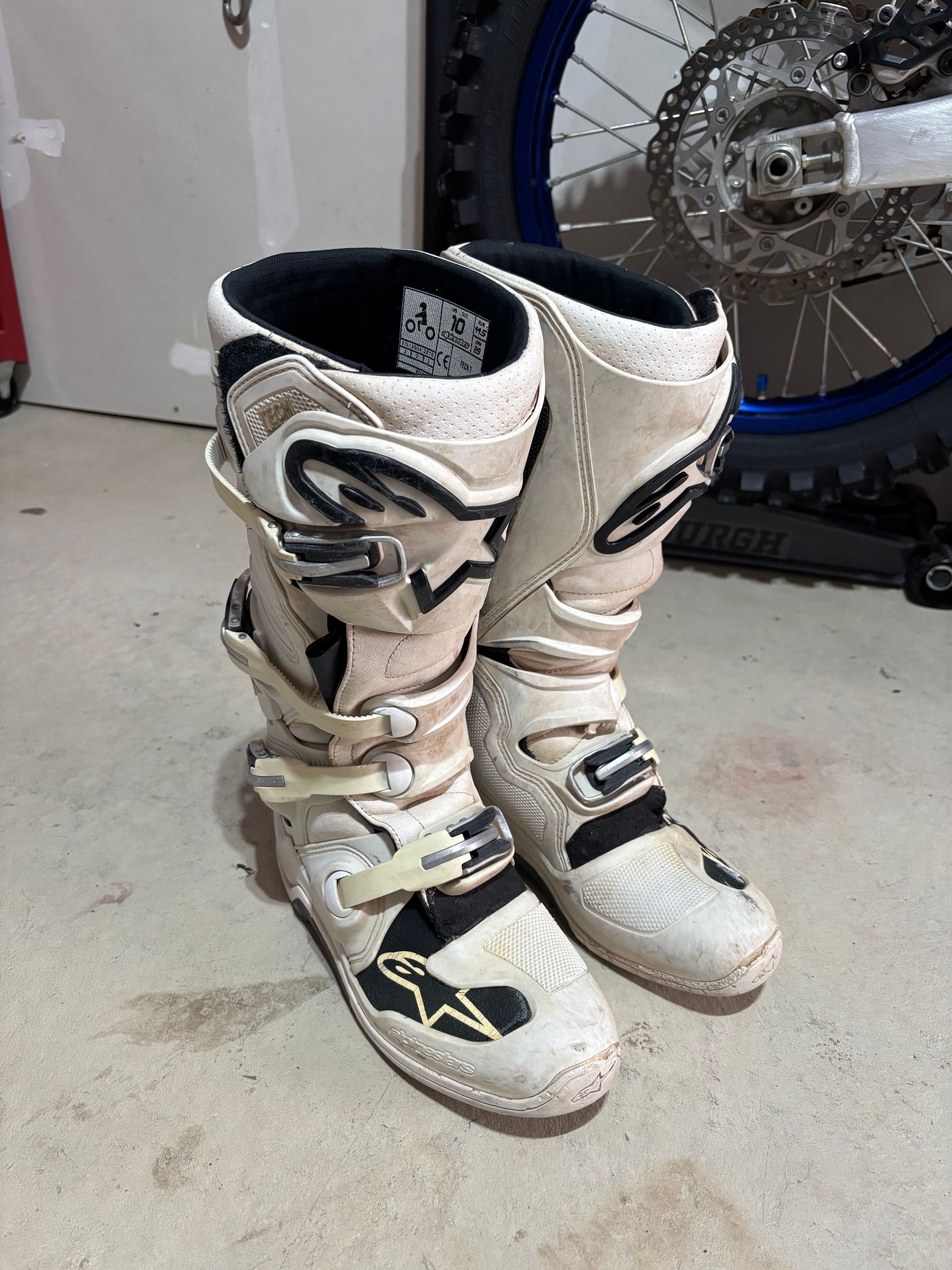 Alpinestars Tech 7 Size 10
