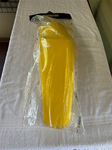 Acerbis Rear Fender Yellow for Suzuki RM125 1996-2000 and RM250 1996-2000