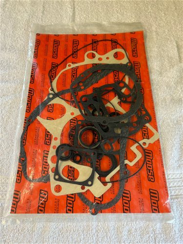Moose Racing M811547 Gasket and Oil Seal Kit for Suzuki RM125 1992-1997