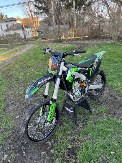 2018 Kawasaki KX450F