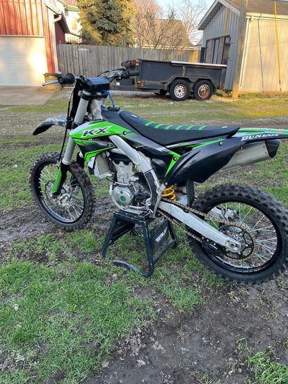 2018 Kawasaki KX450F