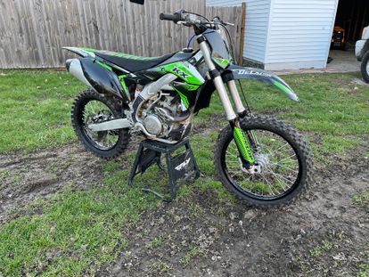 2018 Kawasaki KX450F