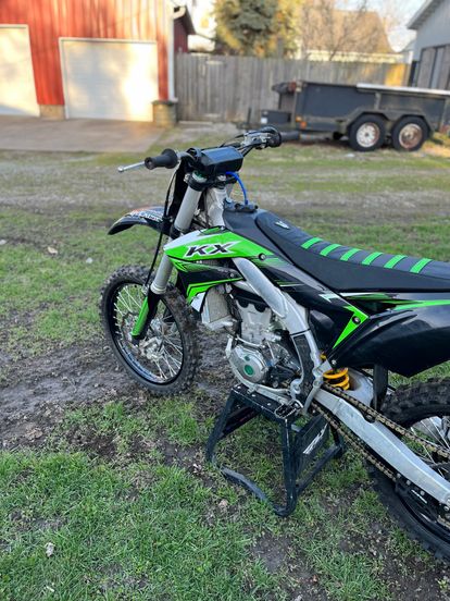 2018 Kawasaki KX450F