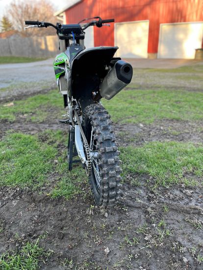 2018 Kawasaki KX450F