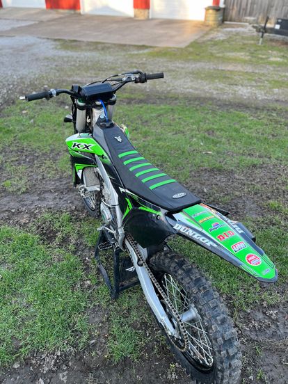 2018 Kawasaki KX450F