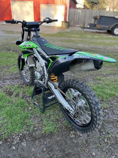 2018 Kawasaki KX450F