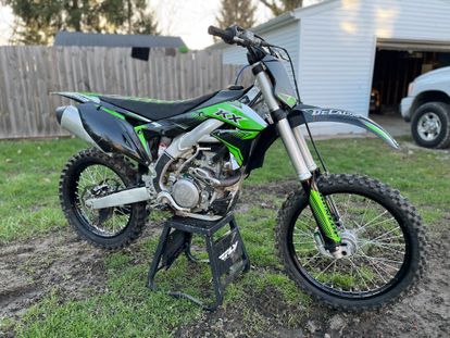 2018 Kawasaki KX450F