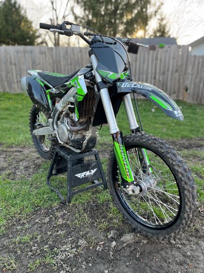 2018 Kawasaki KX450F