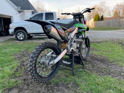 2018 Kawasaki KX450F