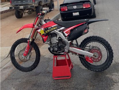 2018 Honda CRF450R