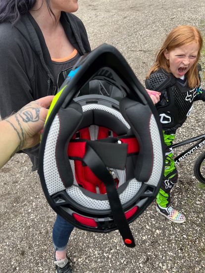 Youth O'NEAL Helmet - Size L