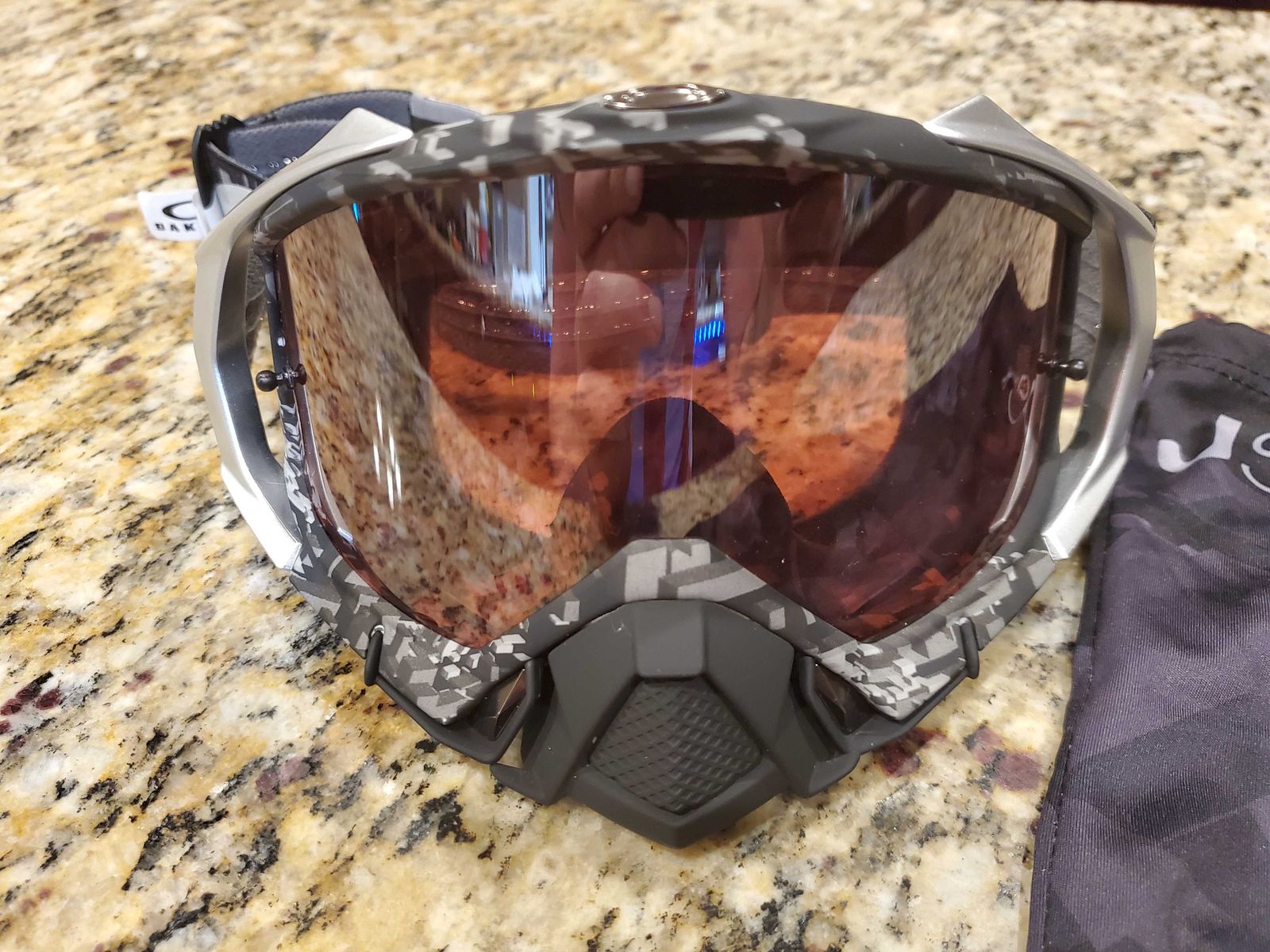 Oakley Mayhem Pro MX James Stewart Adult Off Road Motorcycle