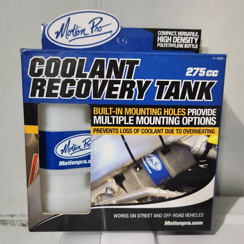 Motion Pro Coolant Overflow Tank