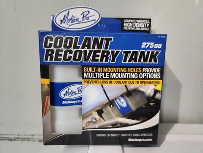 Motion Pro Coolant Overflow Tank