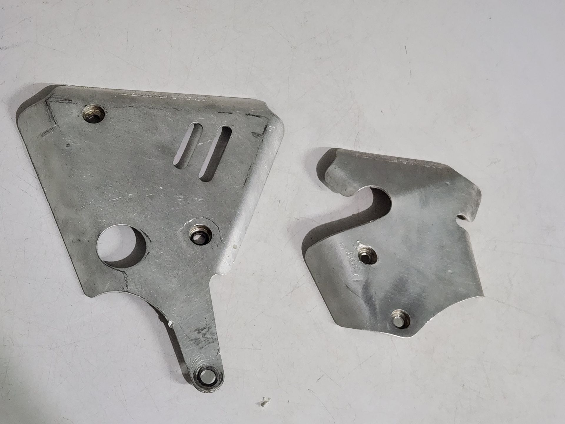 Works Connection Frame Guards Yamaha YZ 125 97-99
