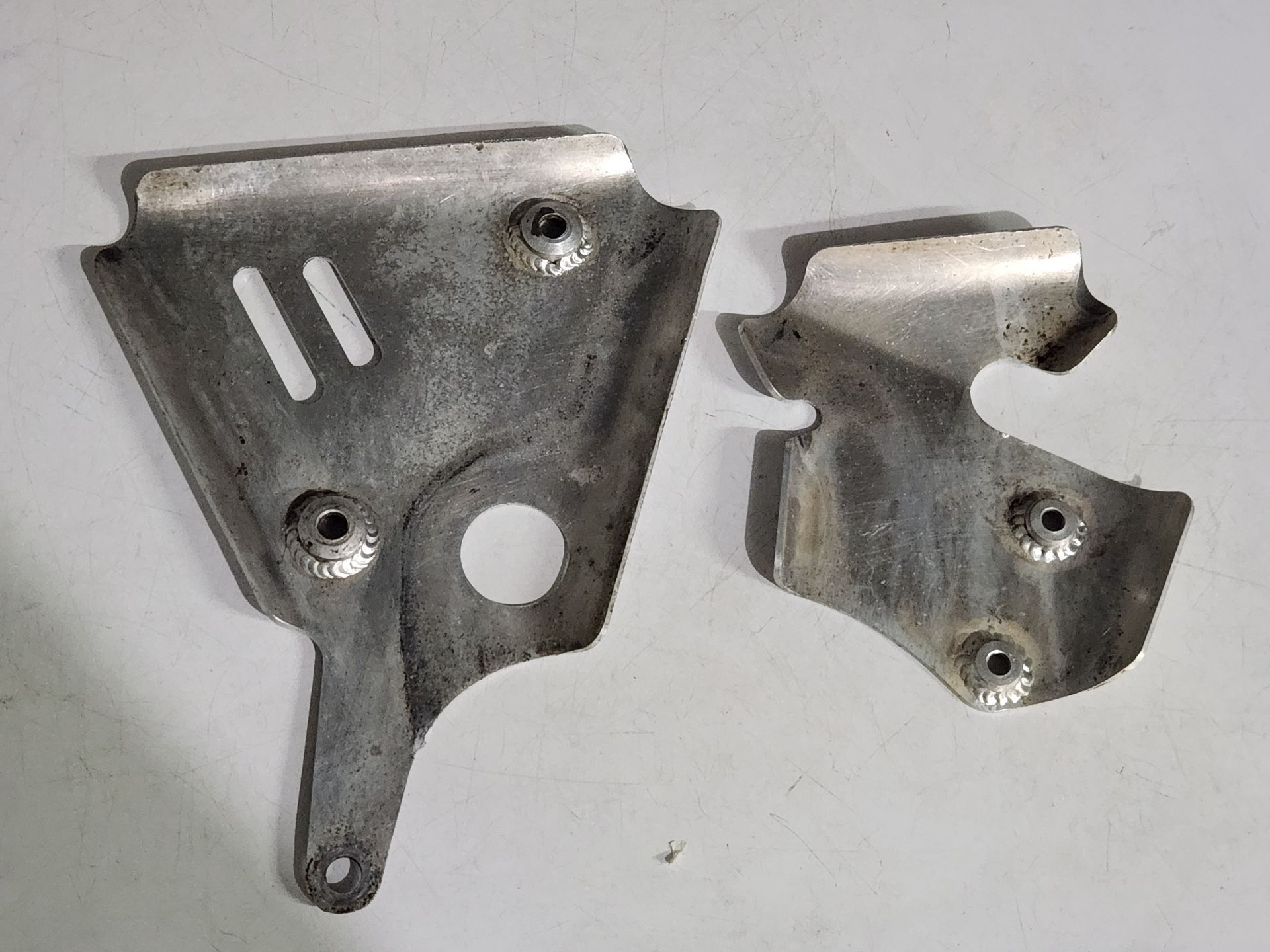 Works Connection Frame Guards Yamaha YZ 125 97-99