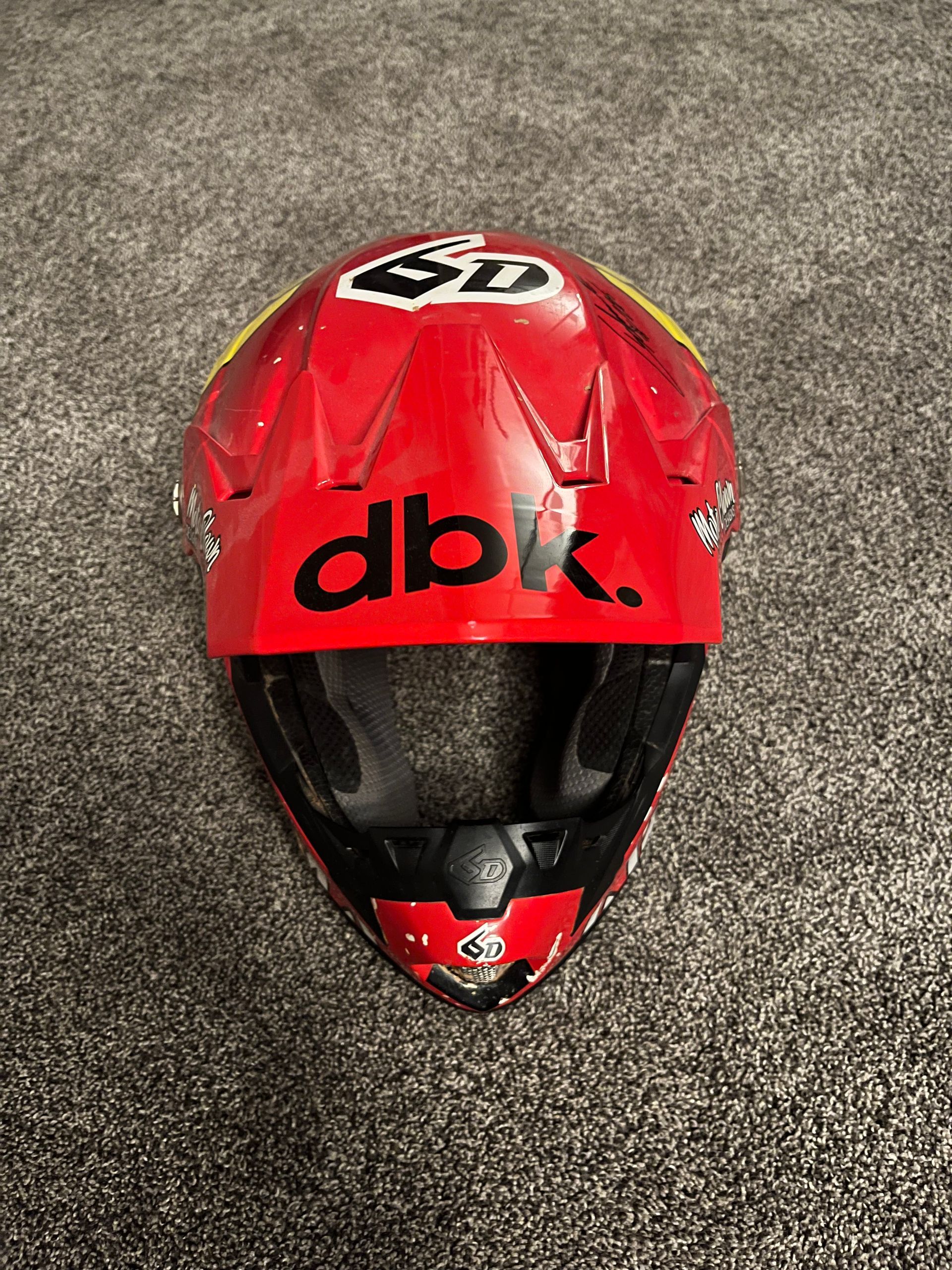 Coty Schock signed Phoenix Honda 6D Helmet