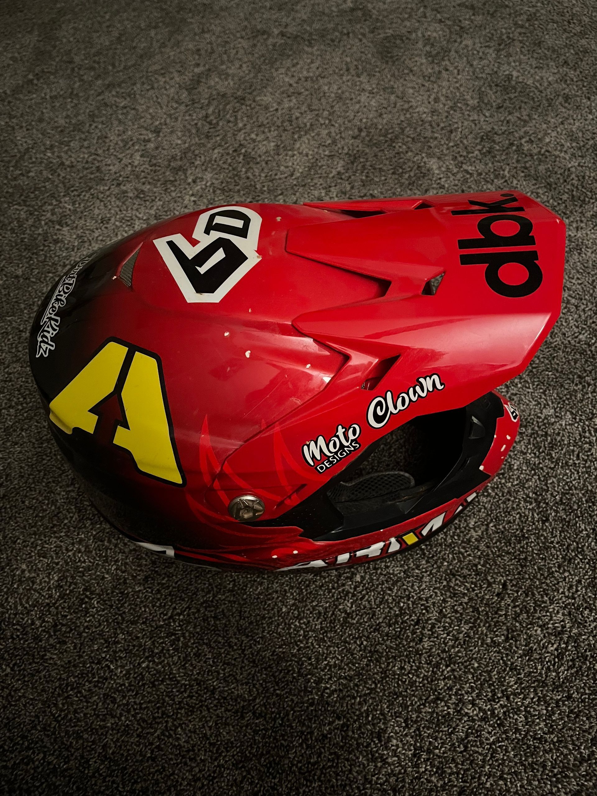 Coty Schock signed Phoenix Honda 6D Helmet