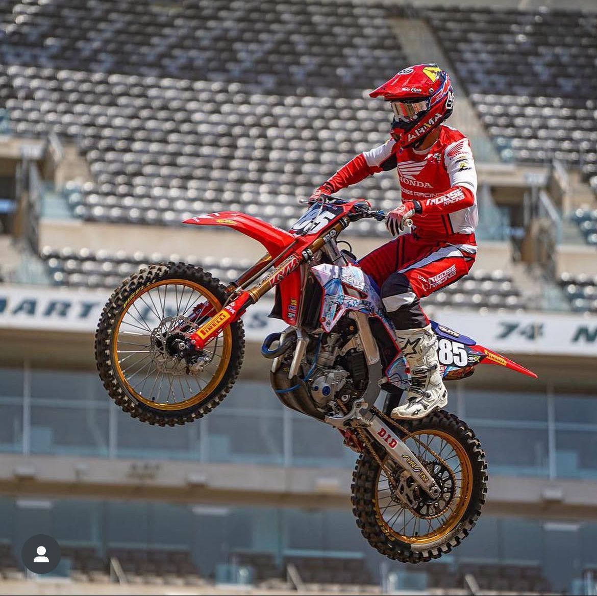 Coty Schock signed Phoenix Honda 6D Helmet