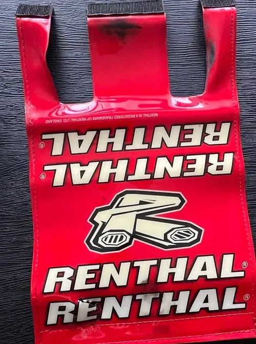 RENTHAL RED FAT BAR PAD 1-1/8" Handlebar Pad Honda Suzuki