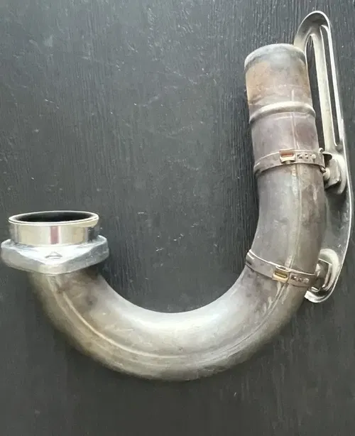 YZ250F Exhaust Header Head Mid Pipe 2019-2023 YZ250FX WR250F