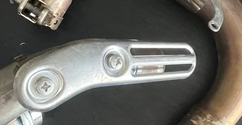 YZ250F Exhaust Header Head Mid Pipe 2019-2023 YZ250FX WR250F