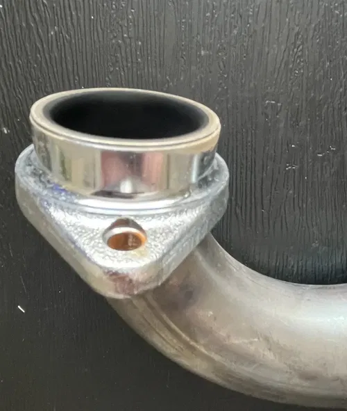 YZ250F Exhaust Header Head Mid Pipe 2019-2023 YZ250FX WR250F
