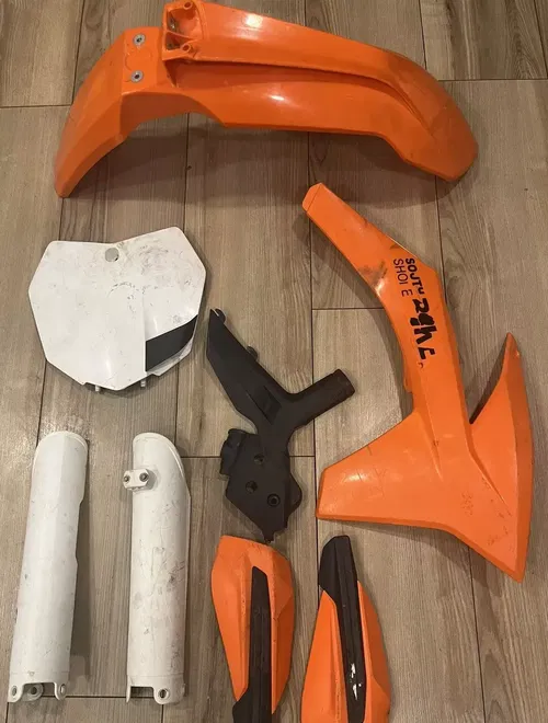 KTM Plastic Kit-SX/SX-F 125-450-13-15-Factory KTM 250 350 450