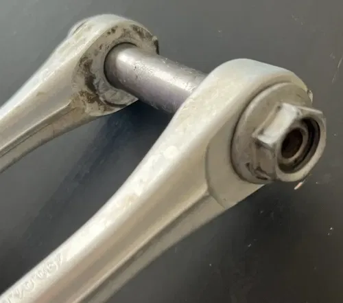 2016 KTM XCF 250 SWING ARM SHOCK LINKAGE OEM