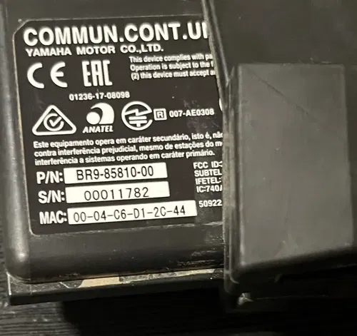 2018-2022 YZ450F 2019-2022 YZ250F WIFI connection communications BR9-85810-00-00