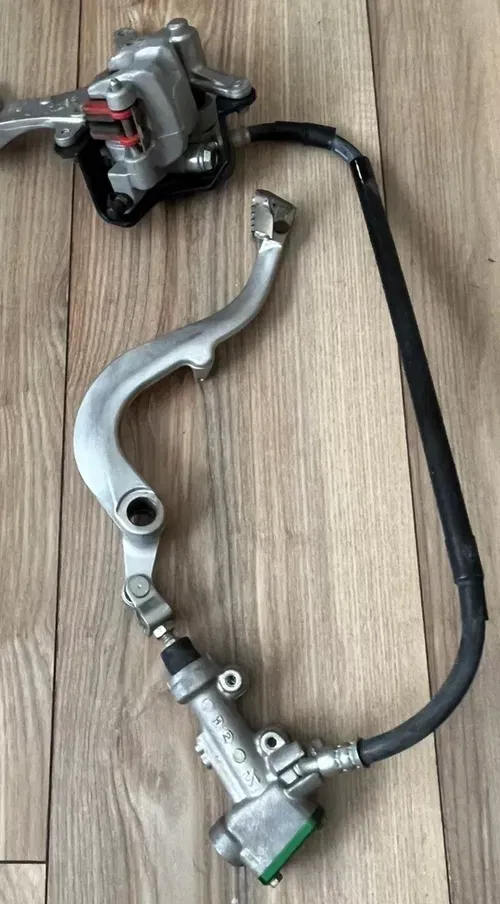 19-23 kawasaki kx450 KX 450 REAR BACK BRAKE CALIPER