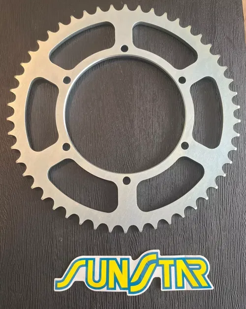 Sunstar Made In Japan Rear 51 Tooth Steel Sprocket for Kawasaki 1982-2019