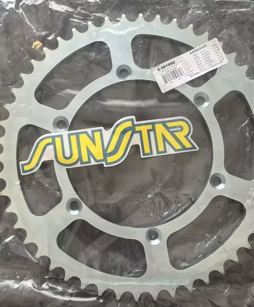 Sunstar Made In Japan Rear 51 Tooth Steel Sprocket for Kawasaki 1982-2019