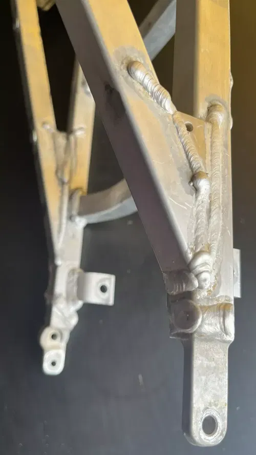19-22 YAMAHA YZ450F REAR SUBFRAME SUB FRAME