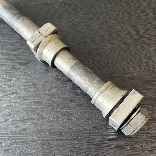 2017 Honda Crf450r Oem Rear Axle Back Wheel Rim Pivot Bolt Axel p0393