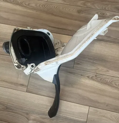 2016 - 2018 KTM 250 SXF OEM Airbox assembly with boot mudflap 350 XCF 18/2