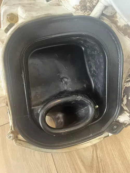2016 - 2018 KTM 250 SXF OEM Airbox assembly with boot mudflap 350 XCF 18/2