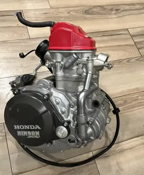2022 Honda CRF450R Complete Motor Engine Electronics Package #0169