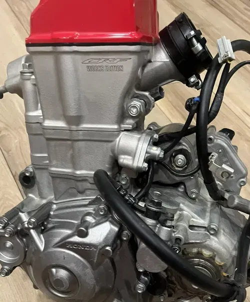 2022 Honda CRF450R Complete Motor Engine Electronics Package #0169