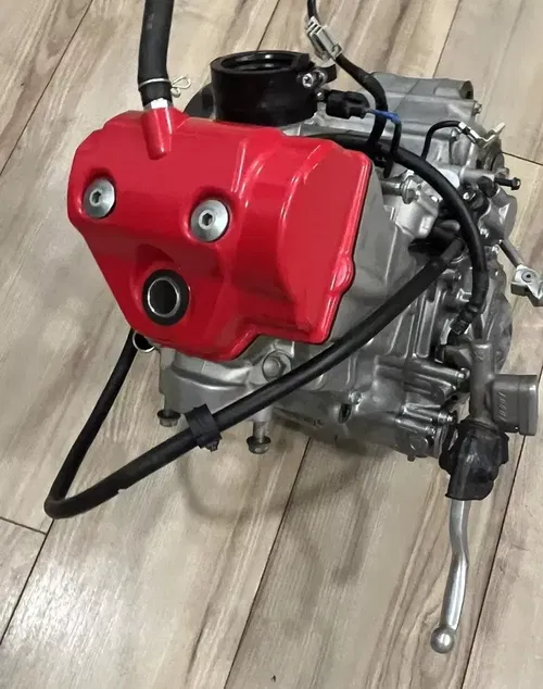2022 Honda CRF450R Complete Motor Engine Electronics Package #0169
