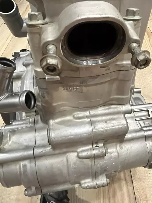 2022 Honda CRF450R Complete Motor Engine Electronics Package #0169
