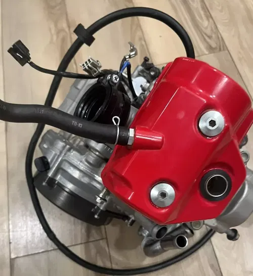 2022 Honda CRF450R Complete Motor Engine Electronics Package #0169