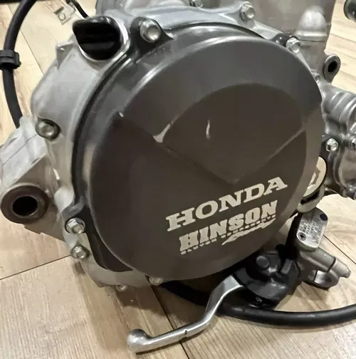 2022 Honda CRF450R Complete Motor Engine Electronics Package #0169