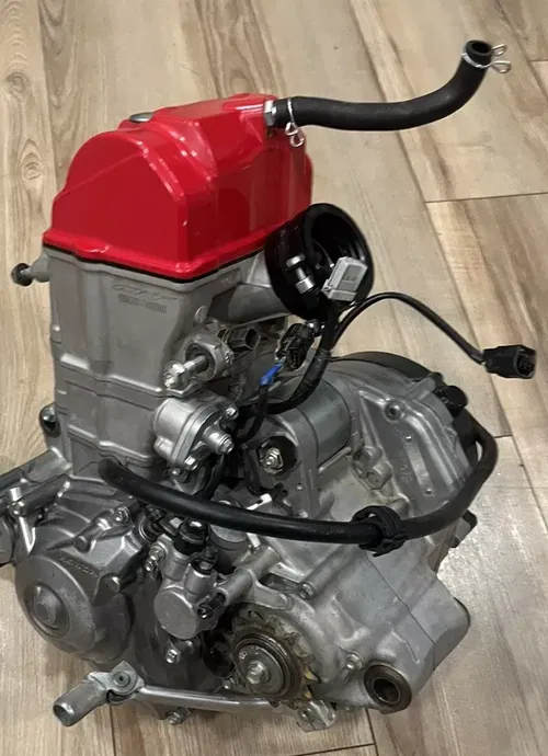 2022 Honda CRF450R Complete Motor Engine Electronics Package #0169