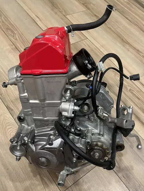 2022 Honda CRF450R Complete Motor Engine Electronics Package #0169