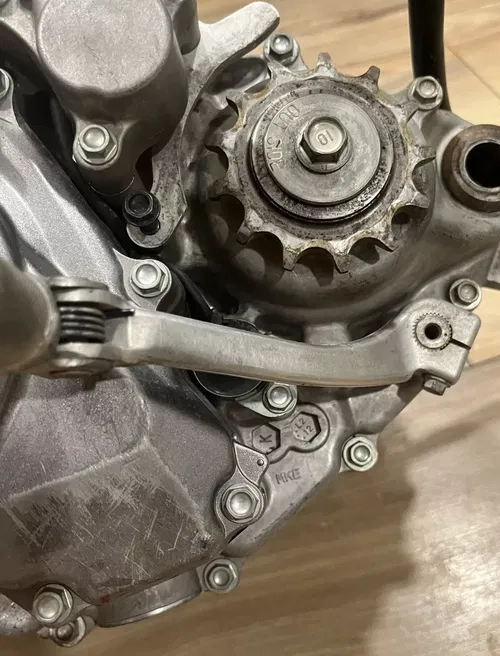 2022 Honda CRF450R Complete Motor Engine Electronics Package #0169